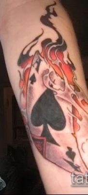 Fotó az ásó tetoválásról - példa - 29052017 - példa - 050 ásó tetoválás