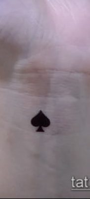 Fénykép egy ásó tetoválásról - példa - 29052017 - példa - 067 ásó tetoválás. 793576401_4cht