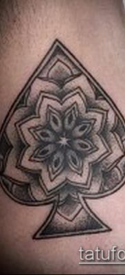 Fotó az ásó tetoválásról - példa - 29052017 - példa - 070 ásó tetoválás