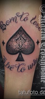 Fotó az ásó tetoválásról - példa - 29052017 - példa - 073 ásó tetoválás