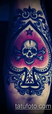 Fotó az ásó tetoválásról - példa - 29052017 - példa - 086 ásó tetoválás