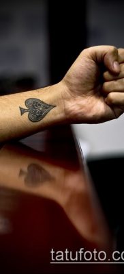 Fotó az ásó tetoválásról - példa - 29052017 - példa - 087 ásó tetoválás