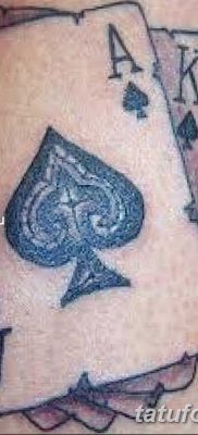 fotó tetoválás kártya királynő kelt 2017.10.21. №014 - tetoválás kártya királynő
