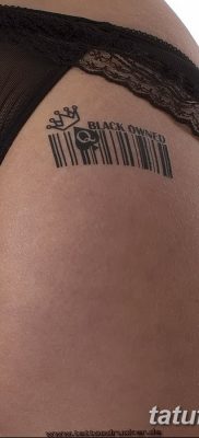 fotó tetoválás játékkártya királynő kelt 2017.10.21. №011 - tetoválás kártya királynő