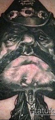 fotó a tetováló ász ásójáról (Tattoo) (érték) - példa rajz - 066