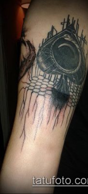 fotó tetoválás ásó ásó (tetoválás) (érték) - példa rajz - 060