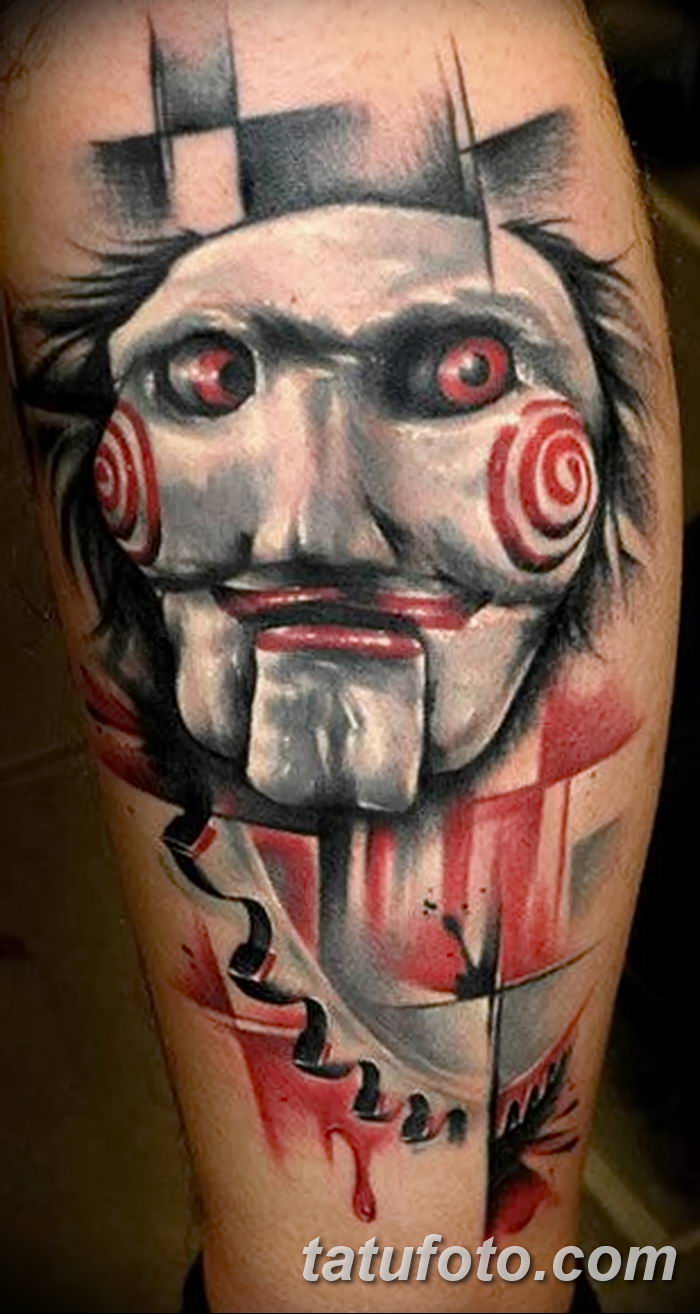 Fotó a rajzról Tetoválófűrész a filmből 2018.10.30. №022 - Tetoválófűrész filmből -