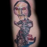 Fotó a rajzról Tetoválófűrész a filmből 2018.10.30. №033 - Tetoválófűrész filmből -