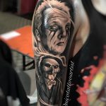 Fotó a rajzról Tetoválófűrész a filmből 2018.10.30. №017 - Tetoválófűrész filmből -