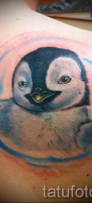 fénykép a pingvin tetoválásról a pingvin tetoválás jelentéséről szóló cikkhez - tatufoto.ru - 56