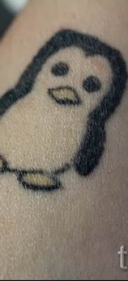 fénykép a pingvin tetoválásról a pingvin tetoválás jelentéséről szóló cikkhez - tatufoto.ru - 55
