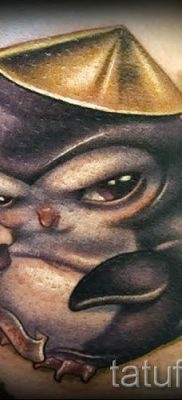 fotó pingvin tetoválásról a pingvin tetoválás jelentéséről szóló cikkhez - tatufoto.ru - 37