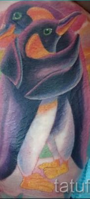 fotó pingvin tetoválásról a pingvin tetoválás jelentéséről szóló cikkhez - tatufoto.ru - 29