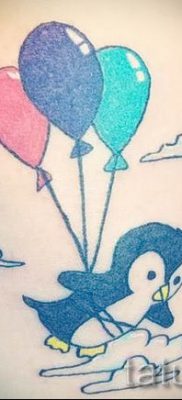 fotó a pingvin tetoválásról a pingvin tetoválás jelentéséről szóló cikkhez - tatufoto.ru - 21