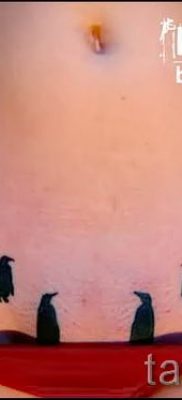 fotó a pingvin tetoválásról a pingvin tetoválás jelentéséről szóló cikkhez - tatufoto.ru - 15