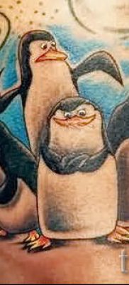 fotó a pingvin tetoválásról a pingvin tetoválás jelentéséről szóló cikkhez - tatufoto.ru - 13
