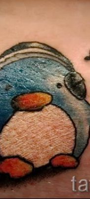 fotó a pingvin tetoválásról a pingvin tetoválás jelentéséről szóló cikkhez - tatufoto.ru - 1