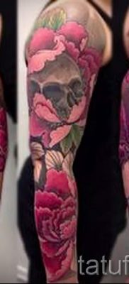 tetoválás japán bazsarózsa jelentése - fotó példa egy tetoválásra 15052016 -ból 6