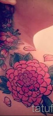 valeur tatouage pivoine japonaise - példa fénykép a du tatouage 15052016 2