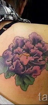 valeur pivoine tatouages ​​pour les filles - például a Photo du tatouage 15052016 1