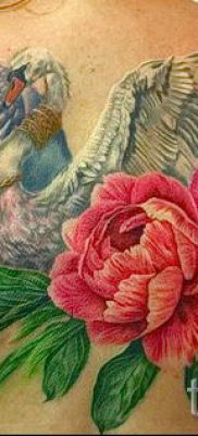 Japanische Tattoo -Pfingstrose Wert - Foto Beispiel der Tätowierung 15052016 1