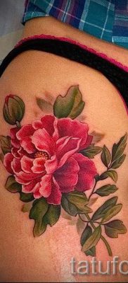Japán tetoválás bazsarózsa értéke - Példa a tetoválásra 15052016 2