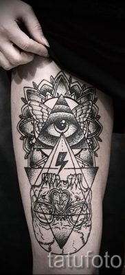 Fotó piramis tetoválásról egy cikkhez a piramisos tetoválás jelentéséről - tatufoto.ru - 56