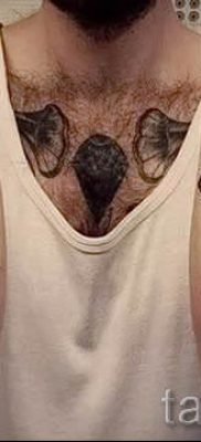 Fotó piramis tetoválásról egy cikkhez a piramisos tetoválás jelentéséről - tatufoto.ru - 39