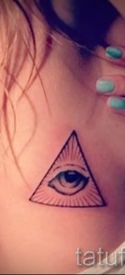 Fotó piramis tetoválásról egy cikkhez a piramisos tetoválás jelentéséről - tatufoto.ru - 38