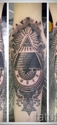 Fotó piramis tetoválásról egy cikkhez a piramisos tetoválás jelentéséről - tatufoto.ru - 33