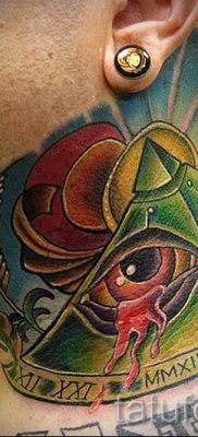 Fotó piramis tetoválásról egy cikkhez a piramisos tetoválás jelentéséről - tatufoto.ru - 29