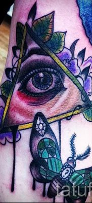 Fotó piramis tetoválásról egy cikkhez a piramisos tetoválás jelentéséről - tatufoto.ru - 24