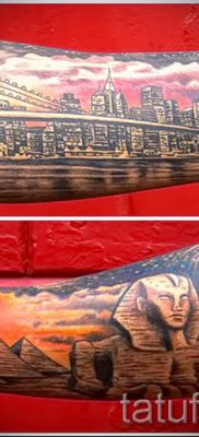 Fotó piramis tetoválásról egy cikkhez a piramisos tetoválás jelentéséről - tatufoto.ru - 17