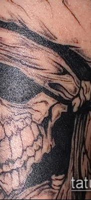 fotó egy kalóz tetoválásról (jelentése) - példa egy érdekes tetoválási rajzra - 030