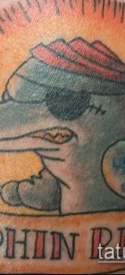 fotó egy kalóz tetoválásról (jelentése) - példa egy érdekes tetoválási rajzra - 022