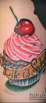 példa a tetoválás torta - fotó vapriant