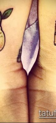 fotó egy tetoválásról PIE (Body tattoo cake) (érték) - példa rajz - 049