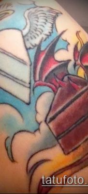 fotó egy tetoválásról PIE (Body tattoo cake) (érték) - példa rajz - 048