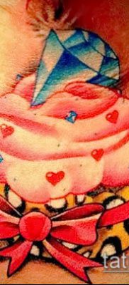 fotó egy tetoválásról PIE (Body tattoo cake) (érték) - példa rajz - 041