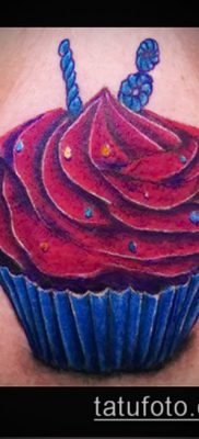 fotó egy tetoválásról PIE (Body tattoo cake) (érték) - példa rajz - 035