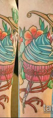 fotó egy tetoválásról PIE (Body tattoo cake) (érték) - példa rajz - 028