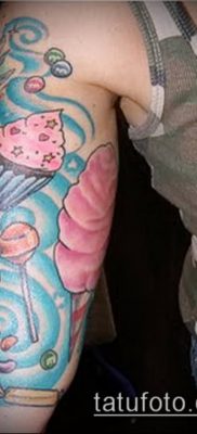 fotó egy tetoválásról PIE (Body tattoo cake) (érték) - példa rajz - 025