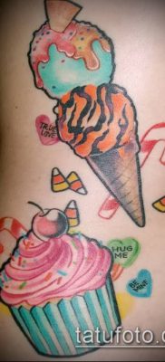 fotó egy tetoválásról PIE (Body tattoo cake) (érték) - példa rajz - 018