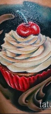 fotó egy tetoválásról PIE (Body tattoo cake) (érték) - példa rajz - 012