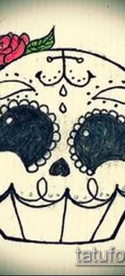 fotó egy tetoválásról PIE (Body tattoo cake) (érték) - példa rajz - 003