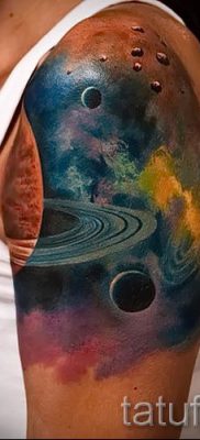 Fényképes példa a bolygótetoválásról a bolygótetoválás jelentését bemutató cikkhez - tatufoto.ru - 27