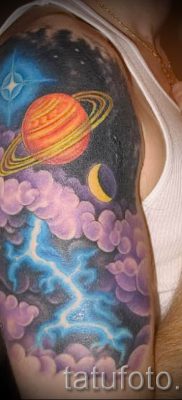 A bolygótetoválás fényképes példája a bolygótetoválás jelentését bemutató cikkhez - tatufoto.ru - 10