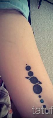 A bolygótetoválás fényképes példája a bolygótetoválás jelentését bemutató cikkhez - tatufoto.ru - 8