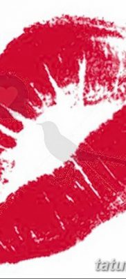 fotó csók tetoválás 2018.02.21 -től №006 - tetováló csók -