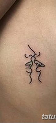 fotó csók tetoválás 2018.02.21 -től №023 - tetováló csók -